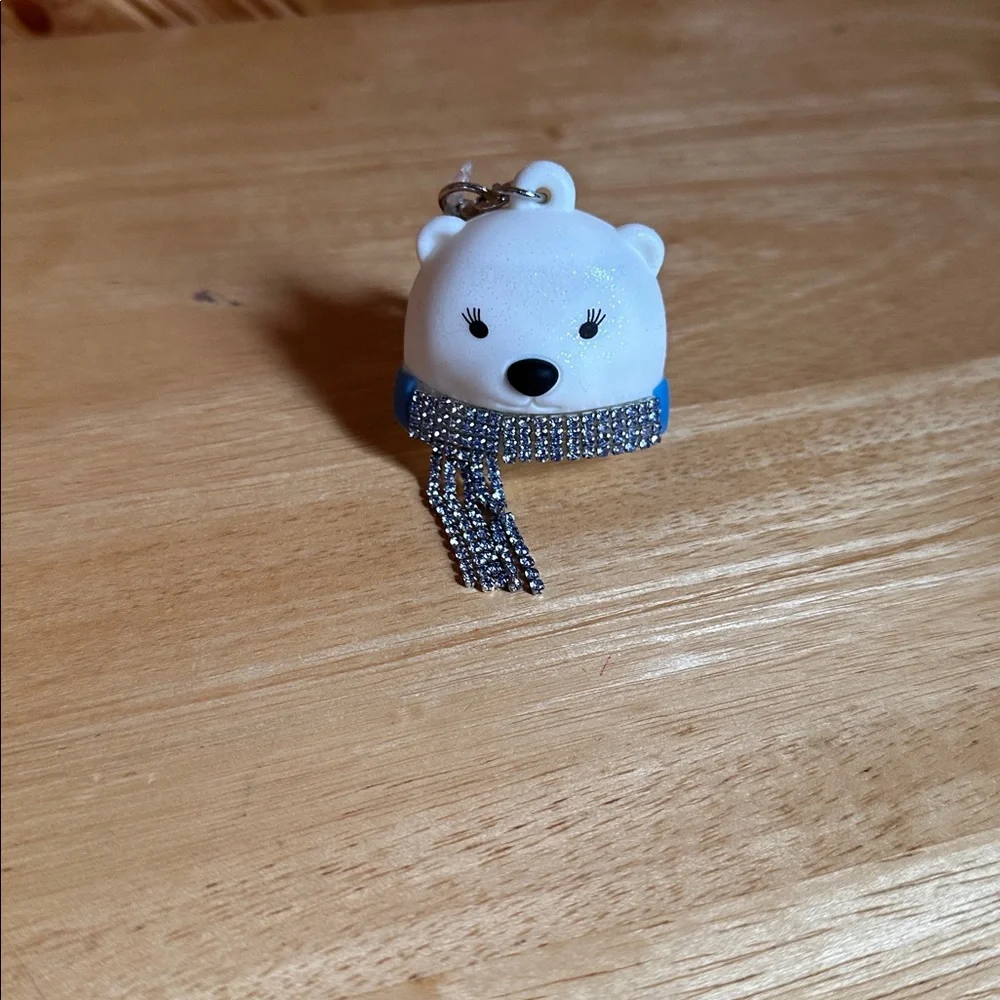 Bath & Body Works Polar Bear PocketBac Holder
